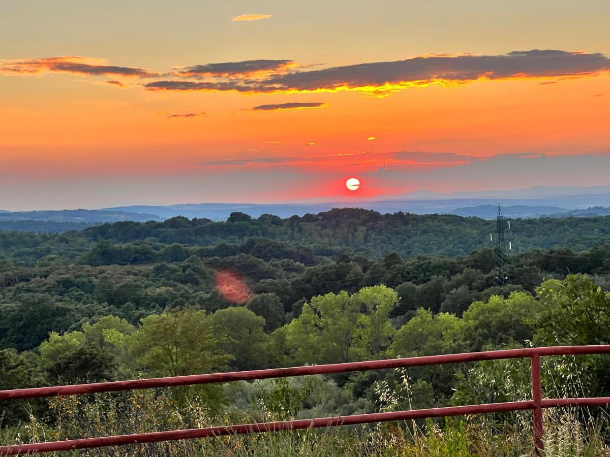 Barbarano Romano B&B Il Tramonto المظهر الخارجي الصورة