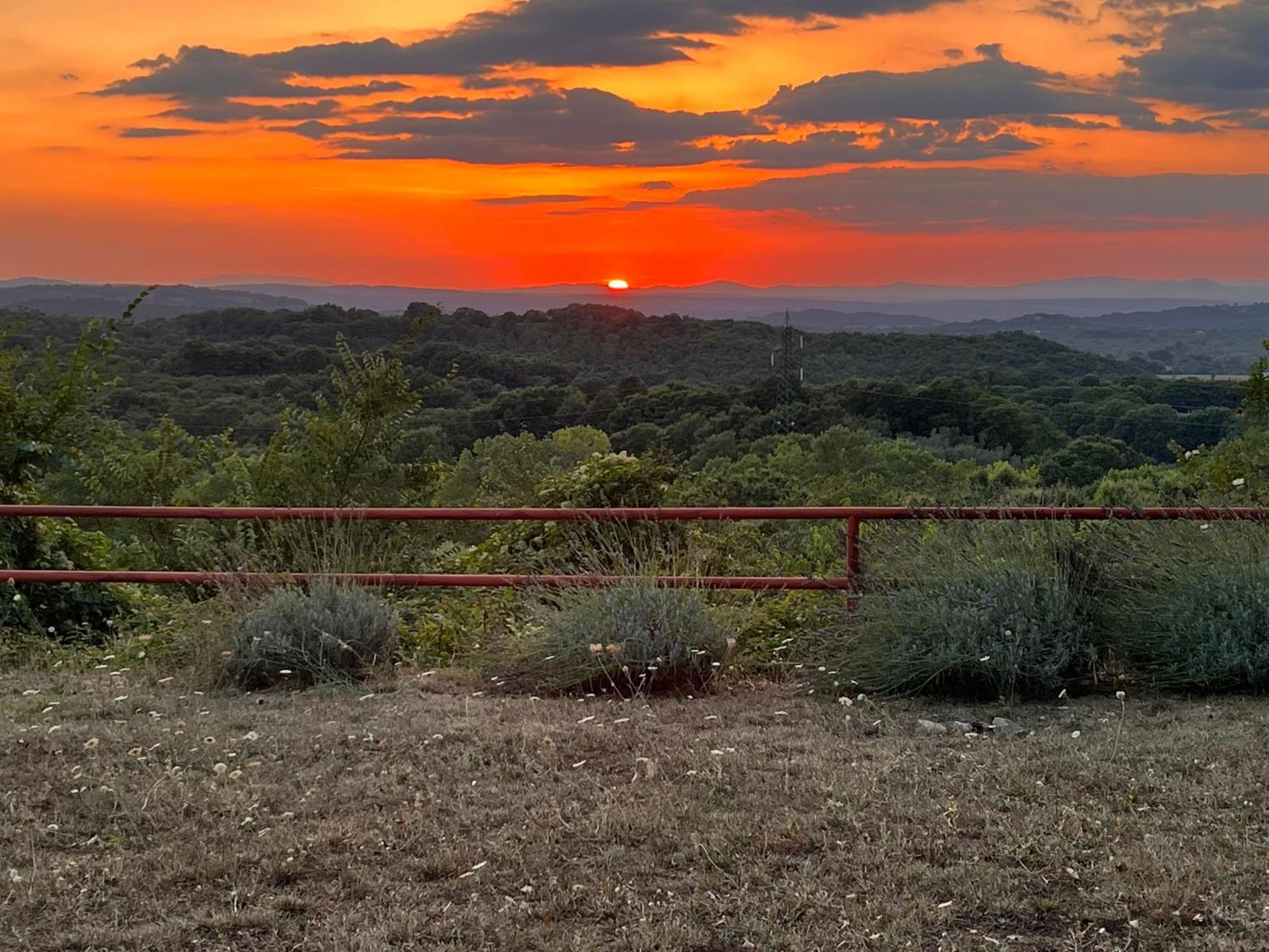 Barbarano Romano B&B Il Tramonto المظهر الخارجي الصورة